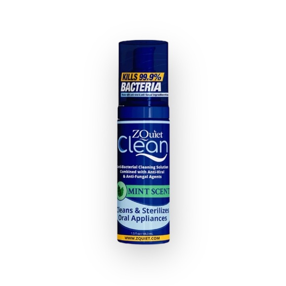 new ZQuiet ㋡ Clean Anti-Bacterial Oral Cleaning Solution ㋡ Mint ㋡ Luxury Travel - Picture 15 of 16